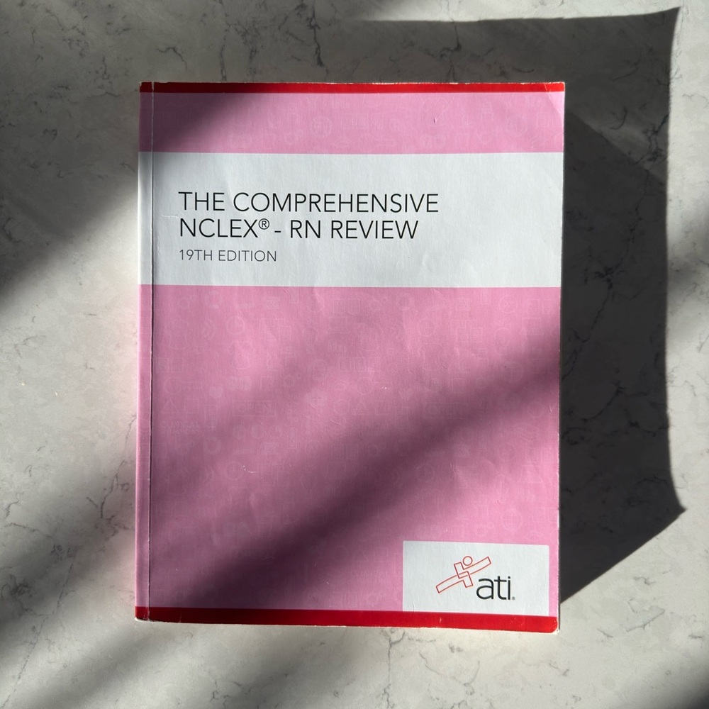ATI The Comprehensive NCLEX - 19th Edition